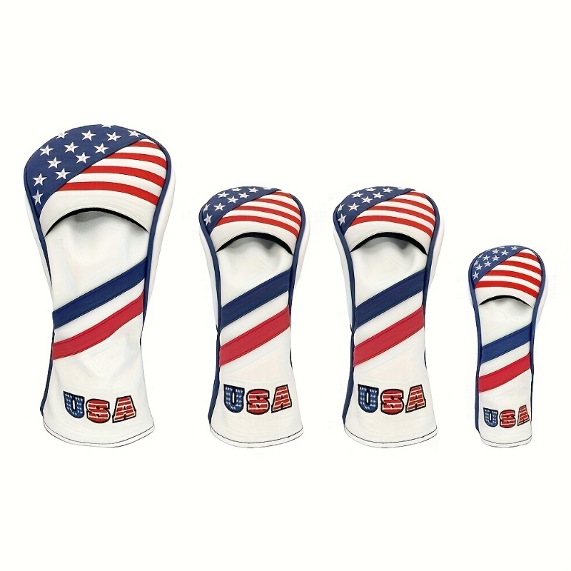 Golf Clubs - Golf Club Cover with Patriotic American