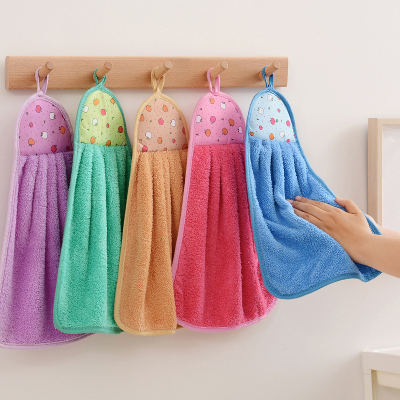 Golf Towel - 4pcs Small Hand Towels for Kitchen