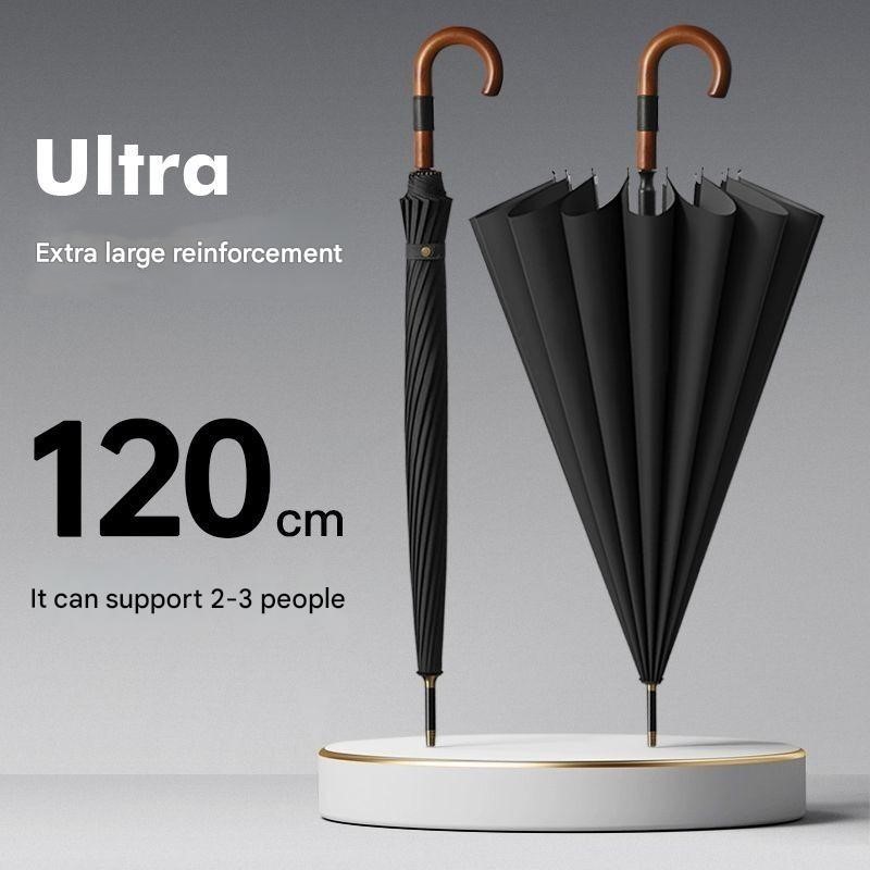 16-rib Extra-large Hook Handle - Golf Umbrella Large 评论和价格