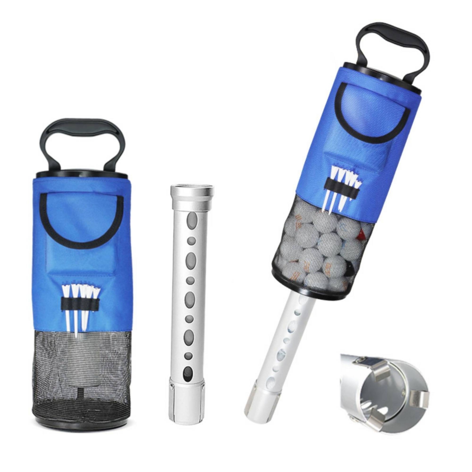 Golf Ball Retriever with Colle - Golf Bag 评论和价格