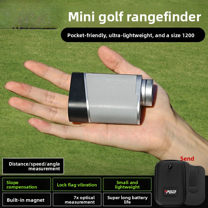 Golf Rangefinder Mini Pocket E - Golf Rangefinder 评论和价格