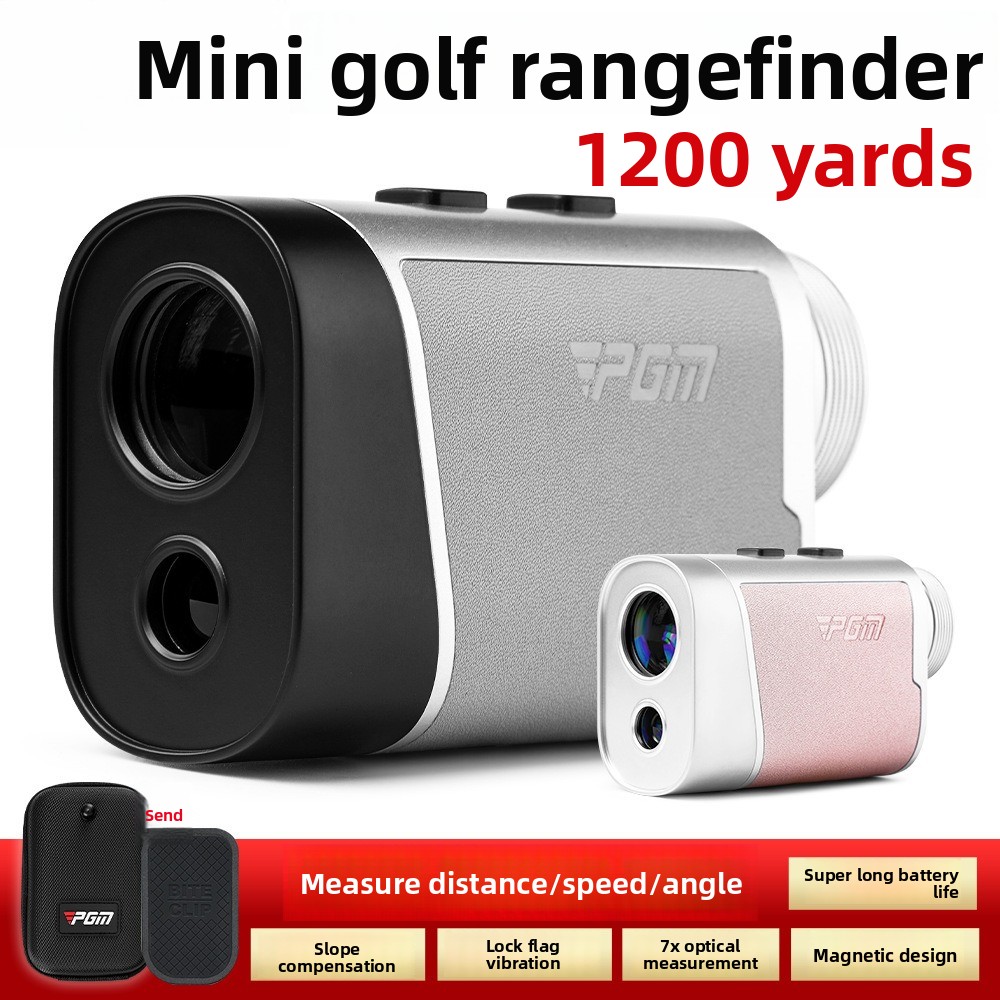Golf Rangefinder Mini Pocket E - Golf Rangefinder 评论和价格