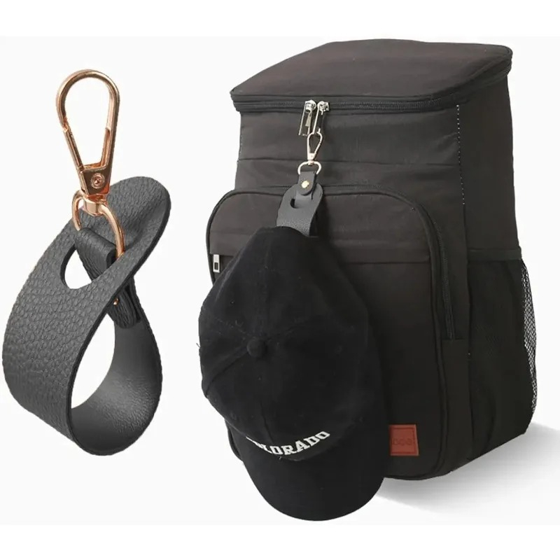 Travel Hat Clip Leather Simple - Golf Gloves 评论和价格