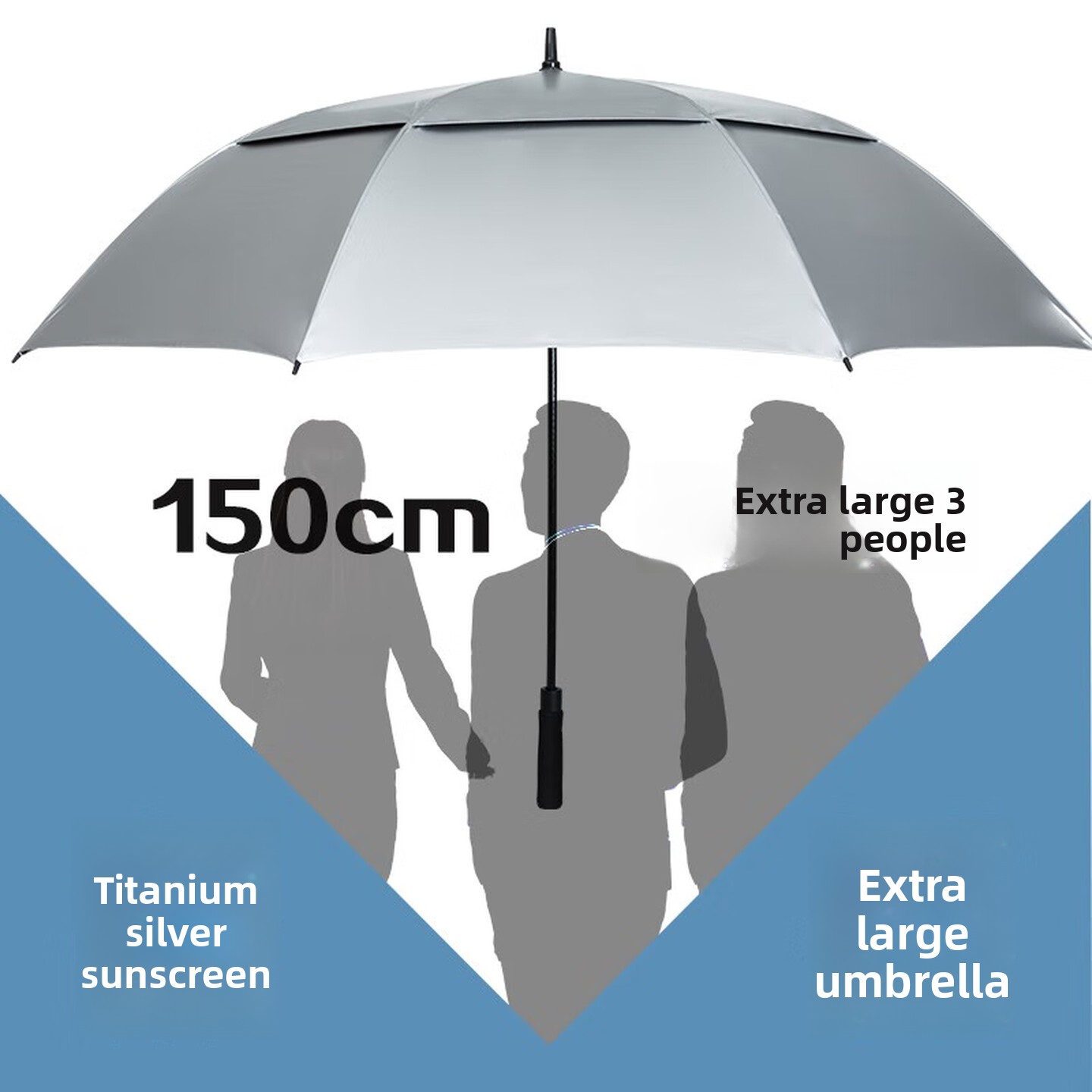 Oversized Golf Umbrella Long H - Golf Umbrella Large 评论和价格