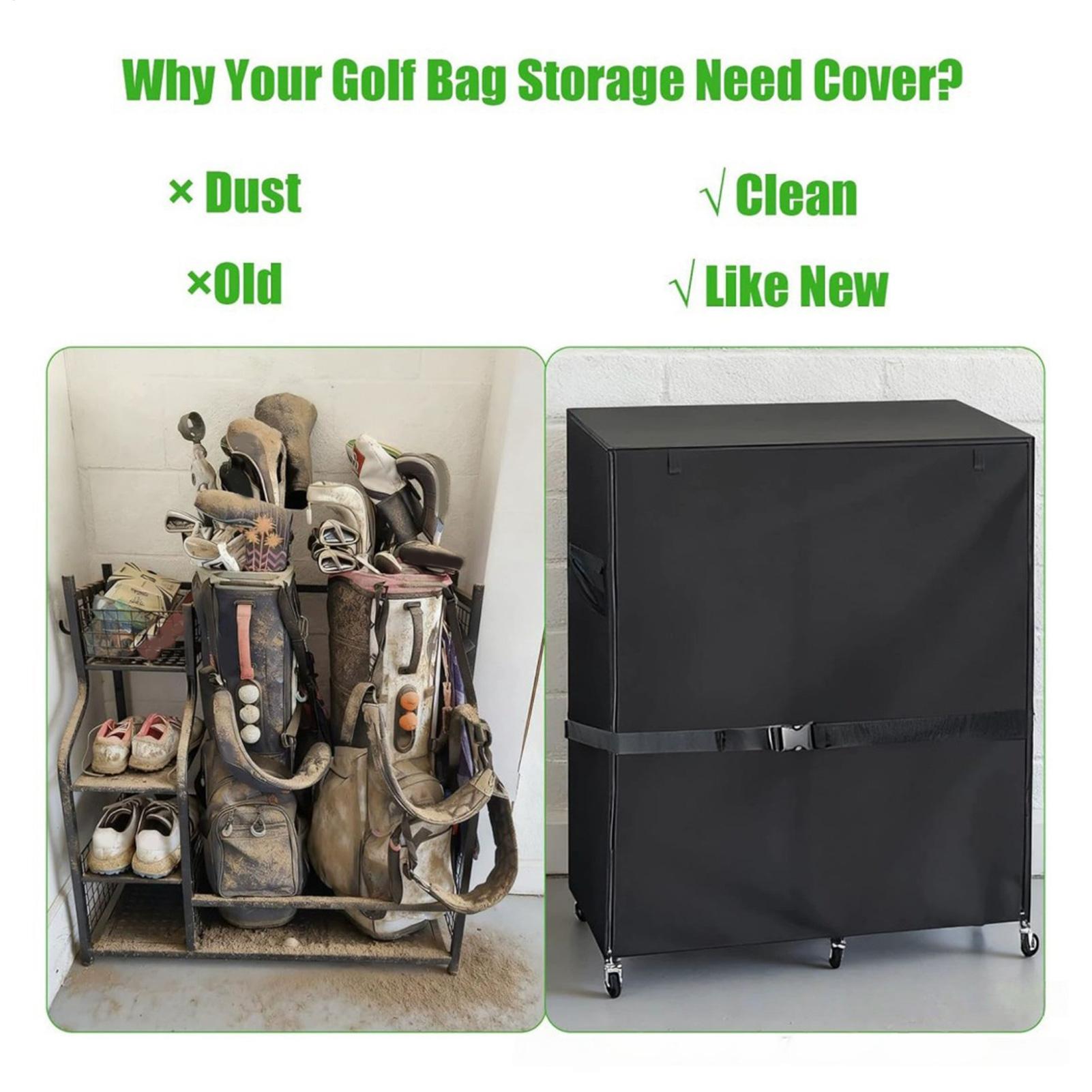 Golf Bag Storage Cover Dustpro - Golf Bag 评论和价格