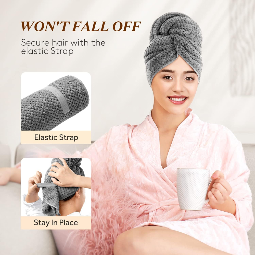 Microfiber Hair Towel Extra La - Golf Towel 评论和价格