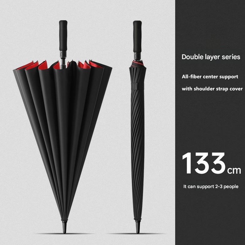30 Inch 16 Ribs Automatic Doub - Golf Umbrella 评论和价格