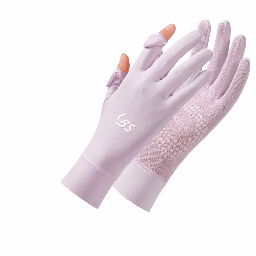 Women Ice Silk UV Protection G - Golf Gloves 评论和价格