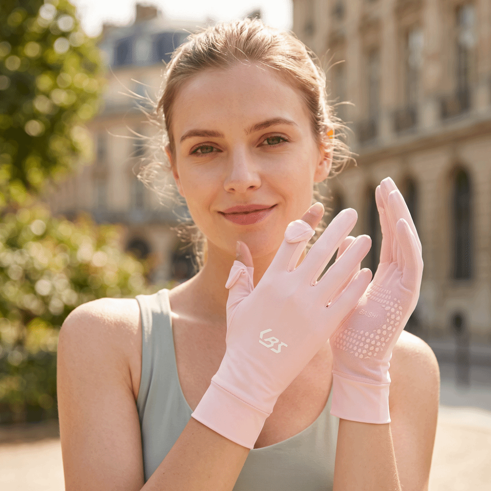 Women Ice Silk UV Protection G - Golf Gloves 评论和价格