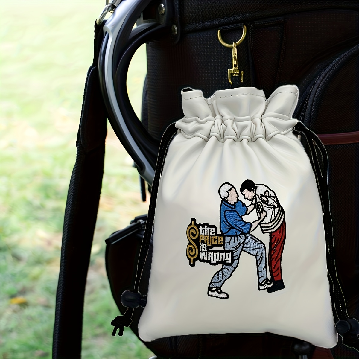 1pc Golf Valuable Item Bag, Se - Golf Bag 评论和价格