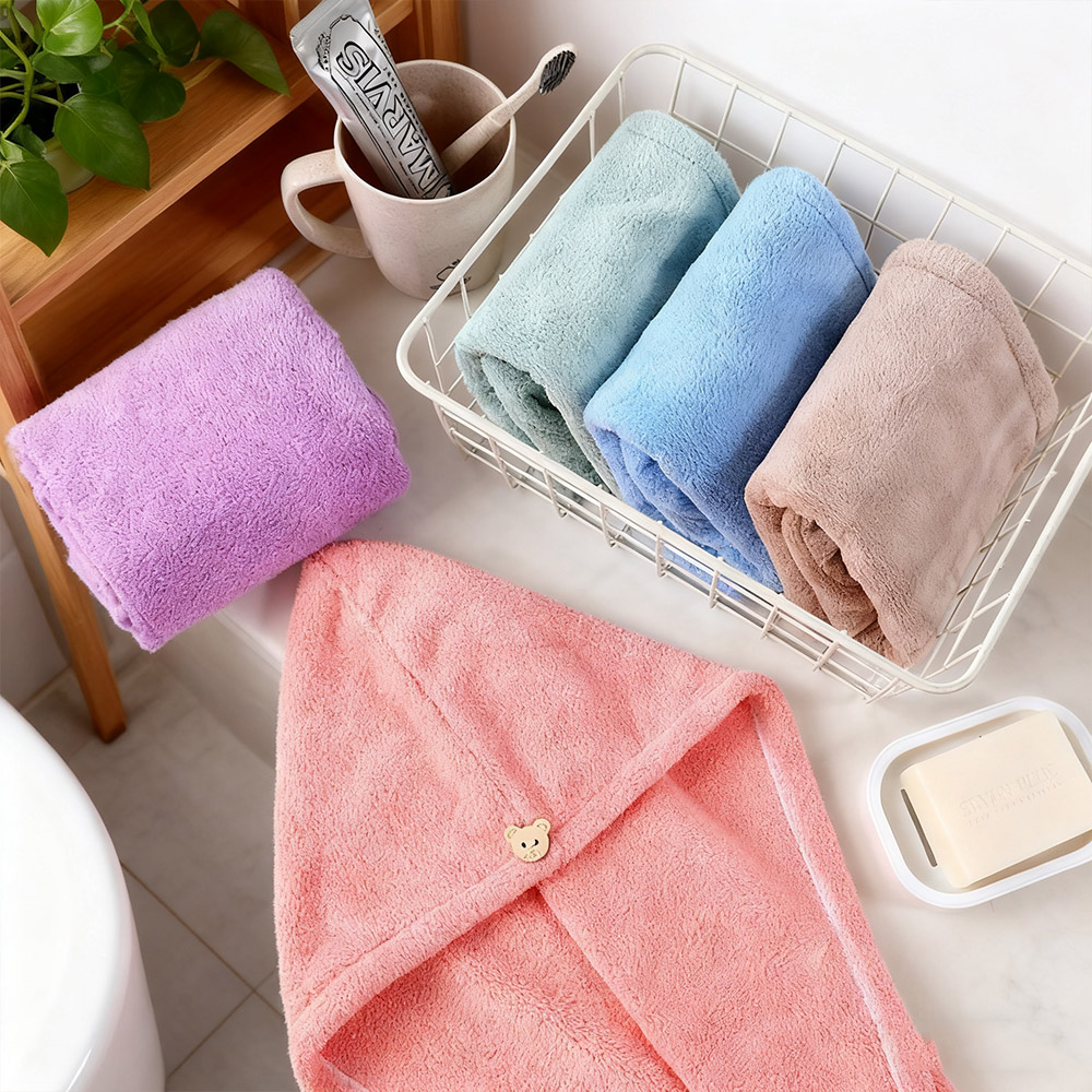 Women's Quick-Dry Dry Hair Hat - Golf Towel 评论和价格