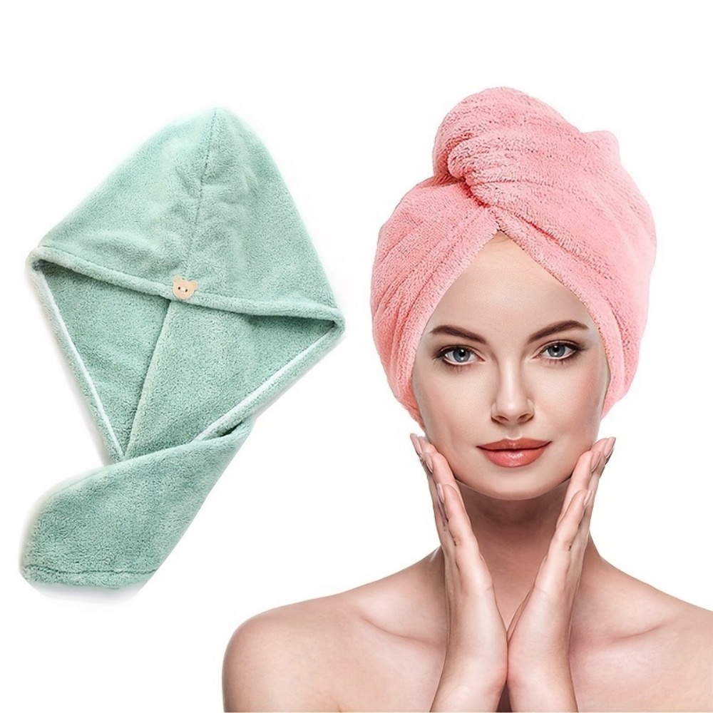 Women's Quick-Dry Dry Hair Hat - Golf Towel 评论和价格