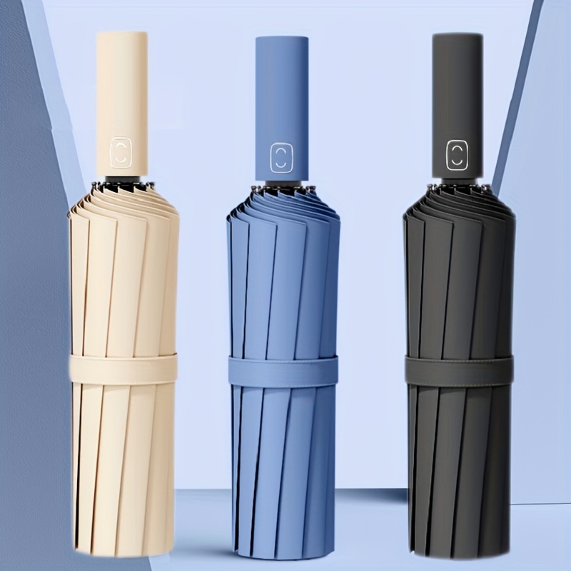 Reinforced 24-Bone Umbrella, M - Golf Umbrella Large 评论和价格