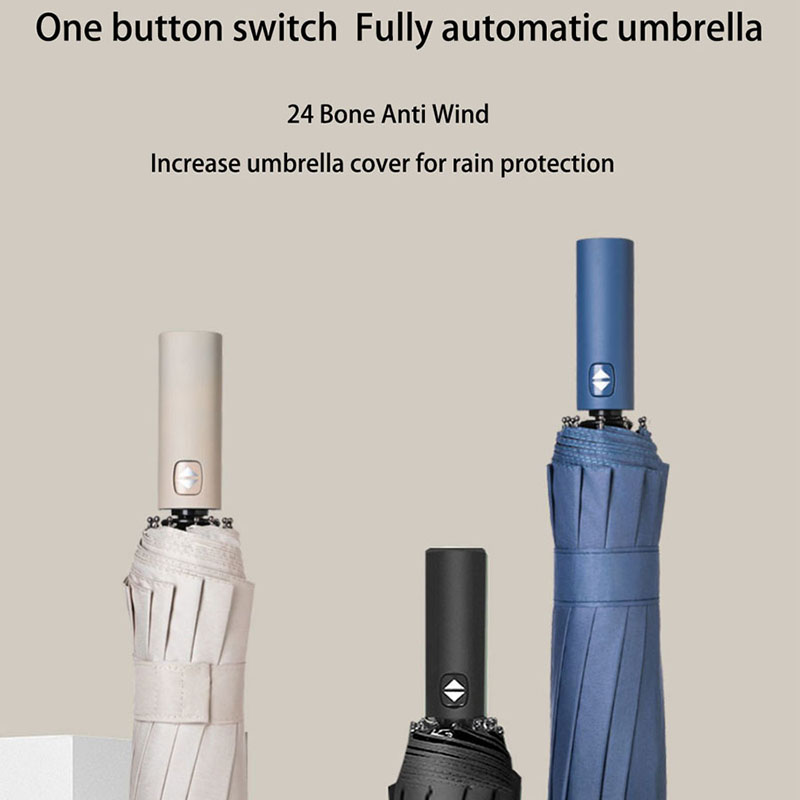 Reinforced 24-Bone Umbrella, M - Golf Umbrella Large 评论和价格