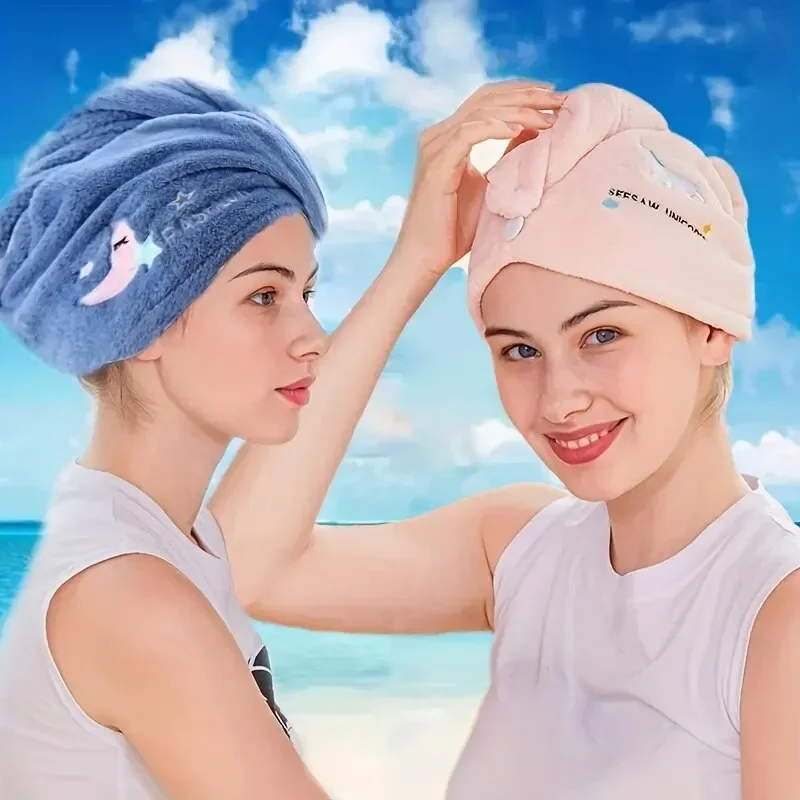 1pc Quickly Dry Hair Hat Super - Golf Towel 评论和价格