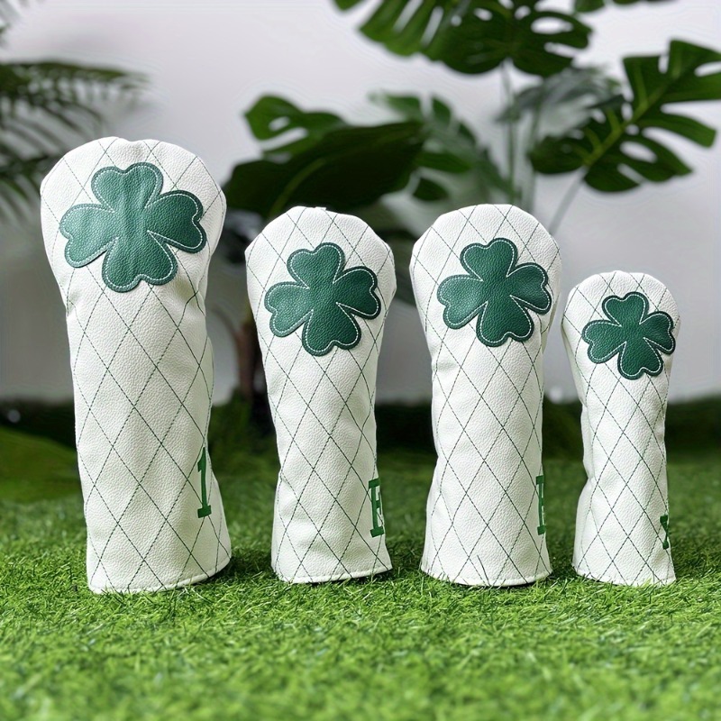 1pc 3pcs Golf Headcovers, Driv - Golf Driver 评论和价格