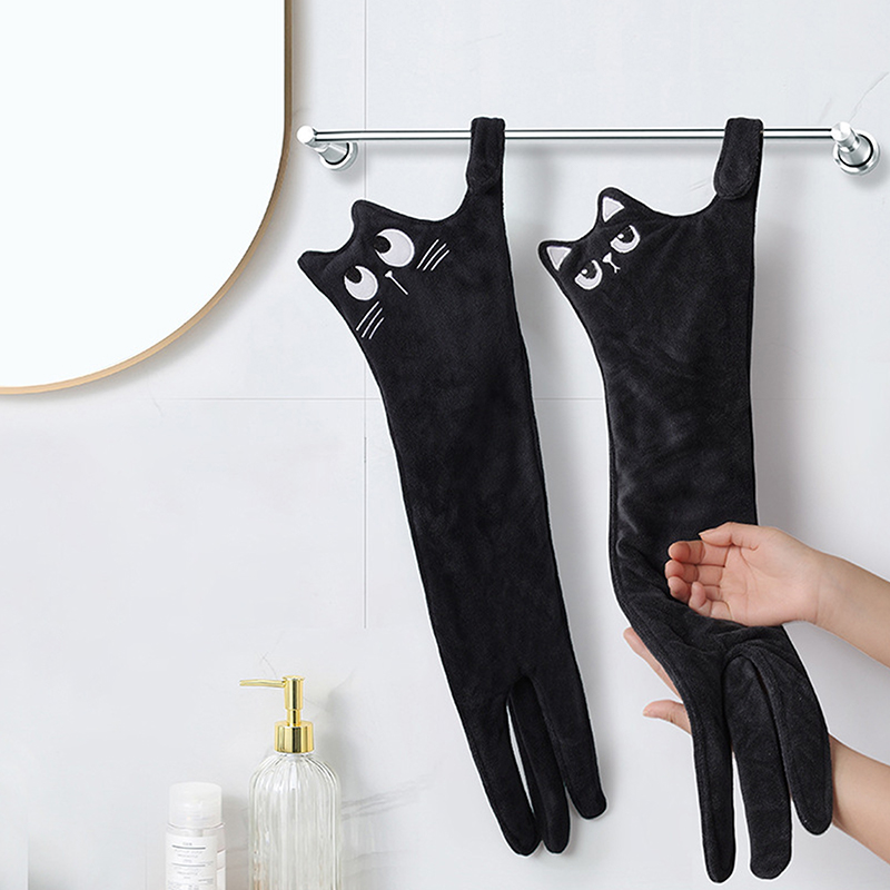 Funny Cat Hand Towels Kitchen  - Golf Towel 评论和价格