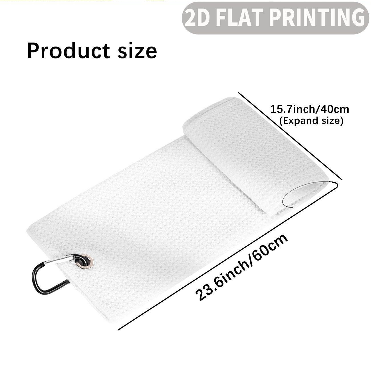 1pc Golf Towel Golfer Swinging - Golf Towel 评论和价格