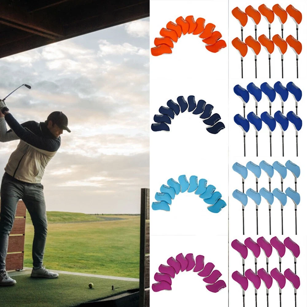 Clear Visible Head Covers 10Pc - Golf Putter 评论和价格