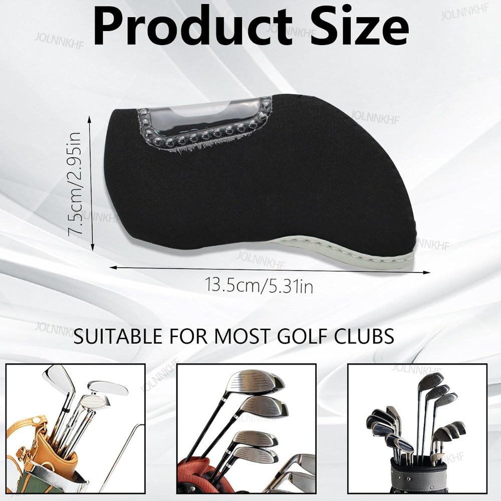 Clear Visible Head Covers 10Pc - Golf Putter 评论和价格