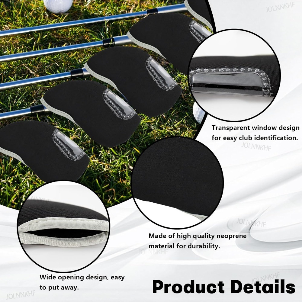 Clear Visible Head Covers 10Pc - Golf Putter 评论和价格