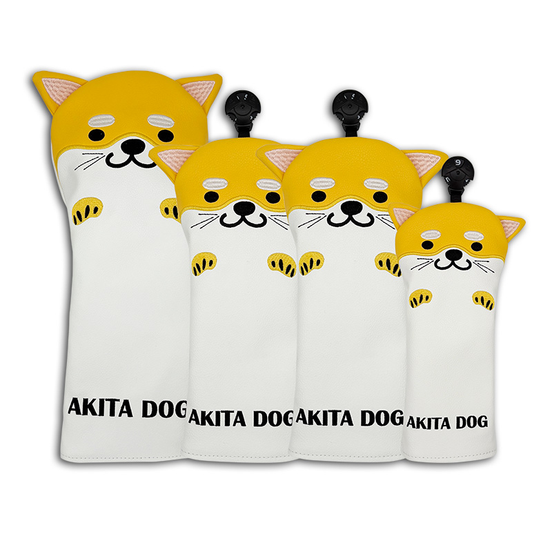 Golf Club Headcovers Set Dog C - Golf Driver 评论和价格