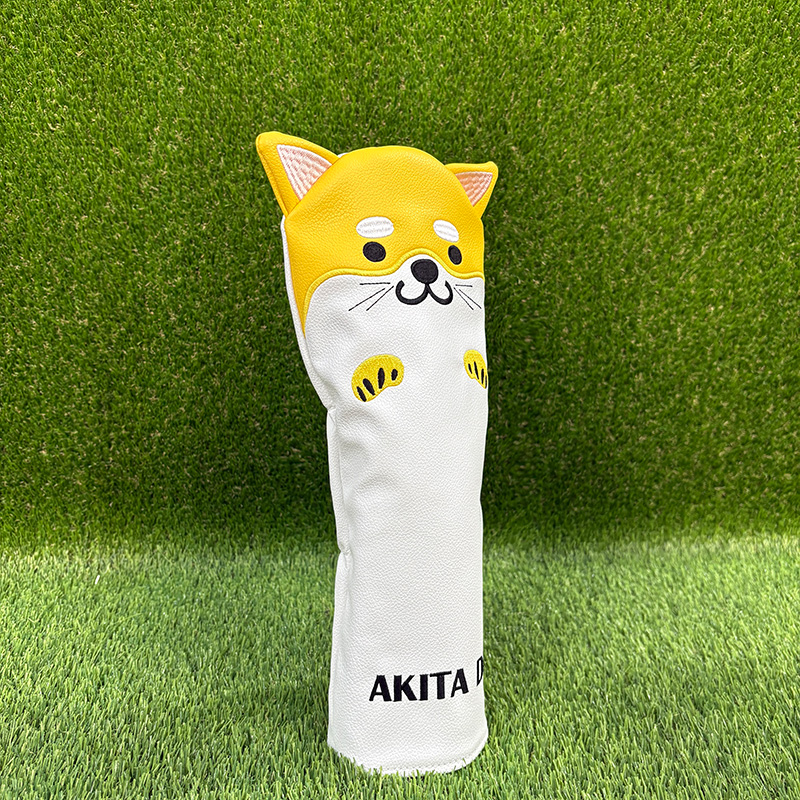 Golf Club Headcovers Set Dog C - Golf Driver 评论和价格