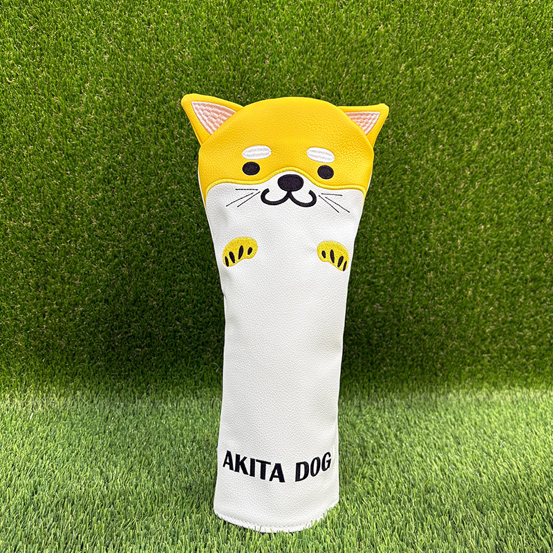 Golf Club Headcovers Set Dog C - Golf Driver 评论和价格
