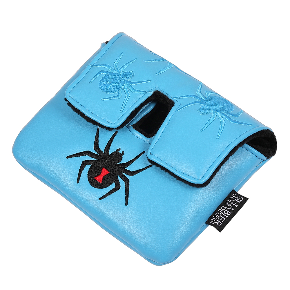 Blue PU Leather Embroidered Ma - Golf Putter 评论和价格