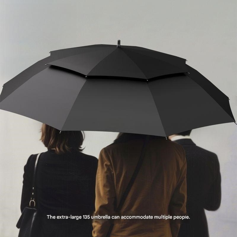 High-End Semi-automatic Long S - Golf Umbrella 评论和价格