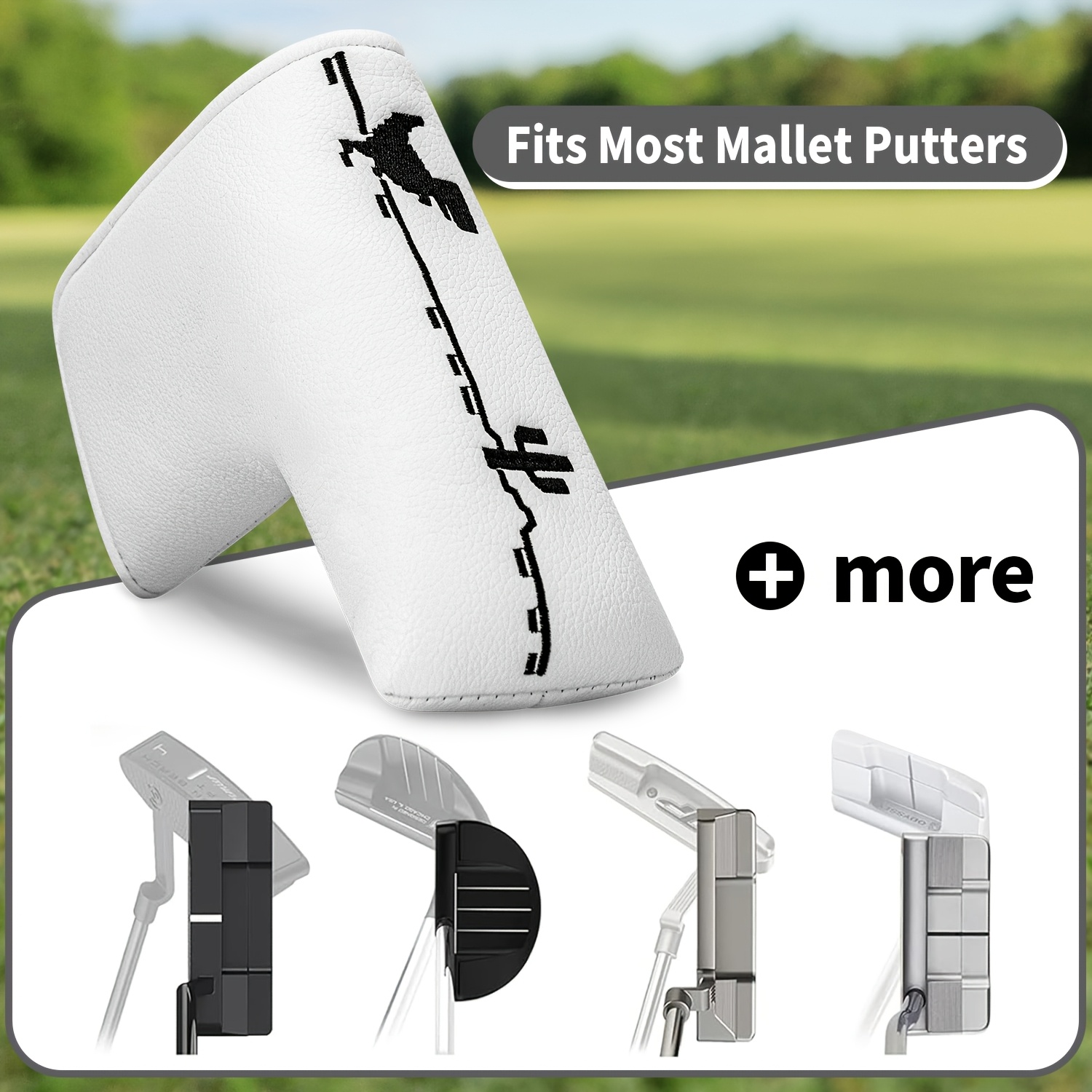 Dinosaur & Crossbones Golf Put - Golf Putter 评论和价格
