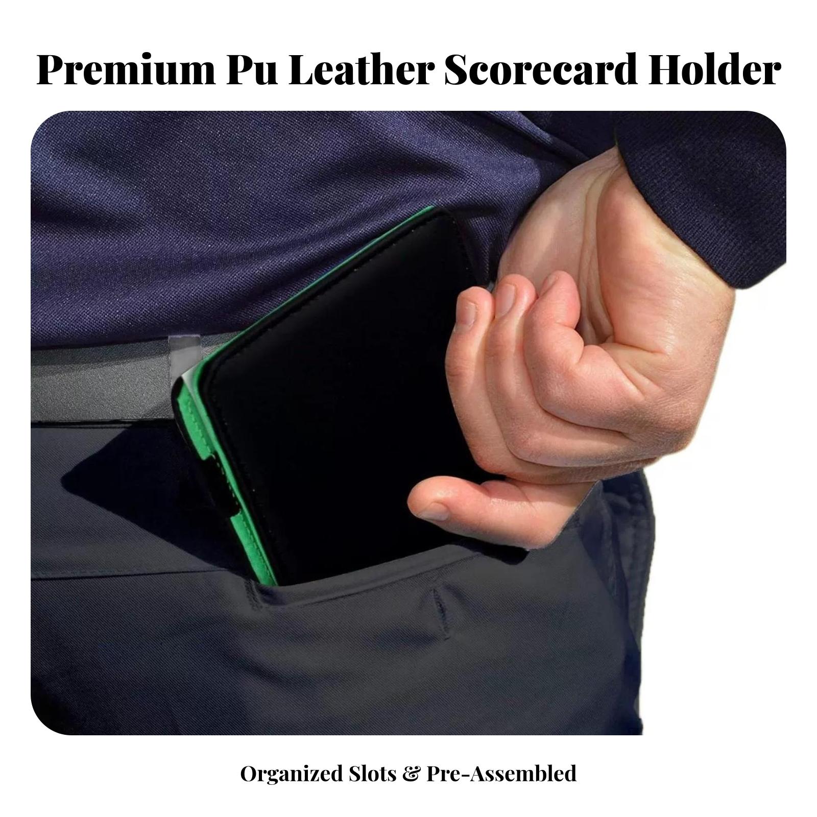 Golf Scorecard Holder for Golf - Golf Bag 评论和价格