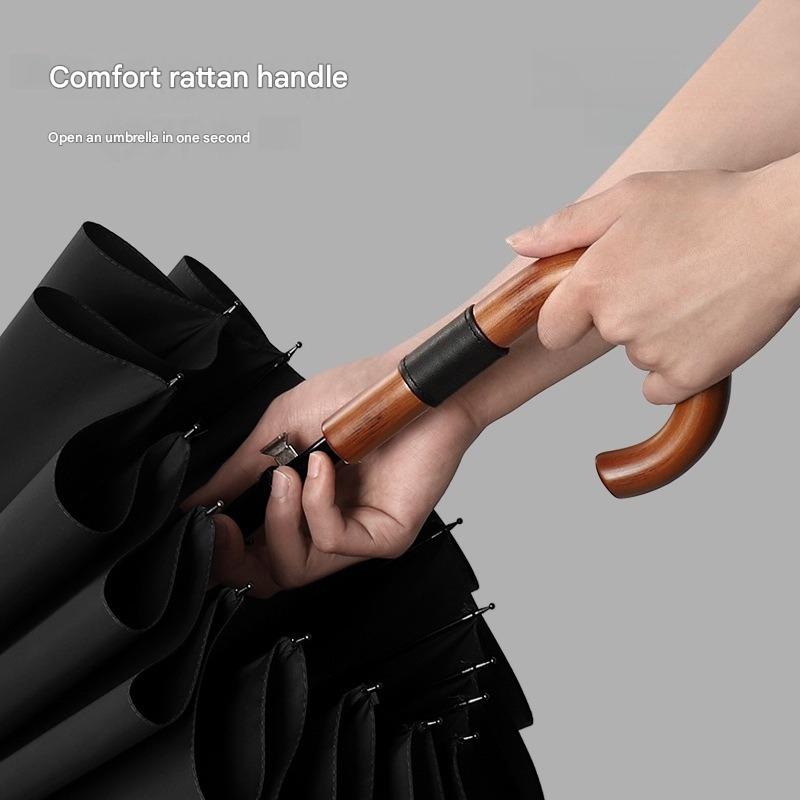 Japanese Style 16 Ribs Automat - Golf Umbrella 评论和价格
