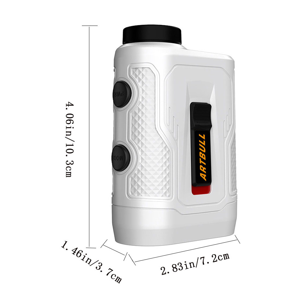 7 Modes Rechargeable with Magn - Golf Rangefinder 评论和价格