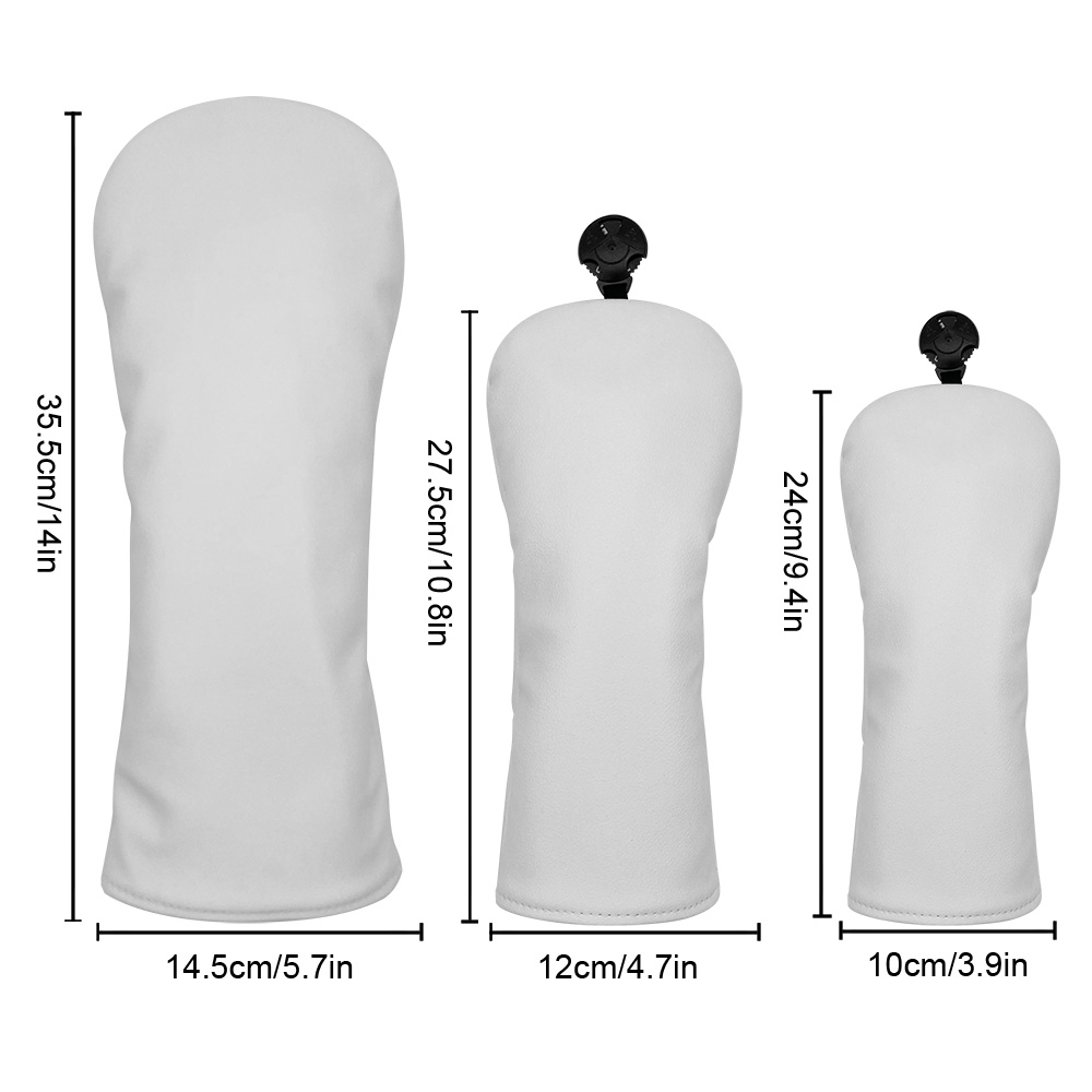 Golf Headcover Golf Wood Cover - Golf Driver 评论和价格