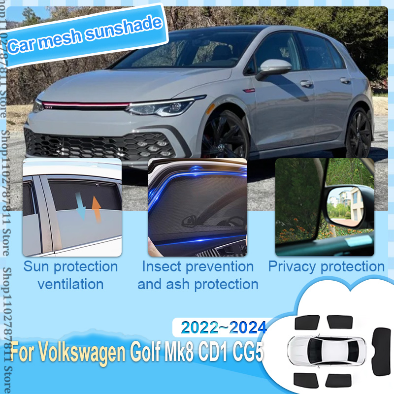Car Mesh Shade For Volkswagen  - Golf Umbrella 评论和价格