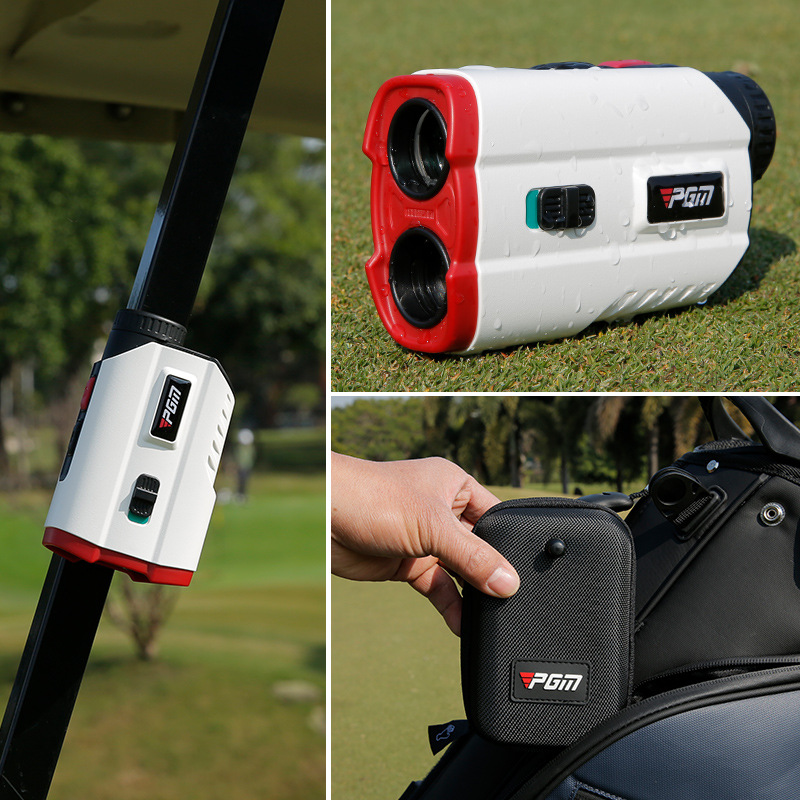PGM New Rechargeable Golf Rang - Golf Rangefinder 评论和价格