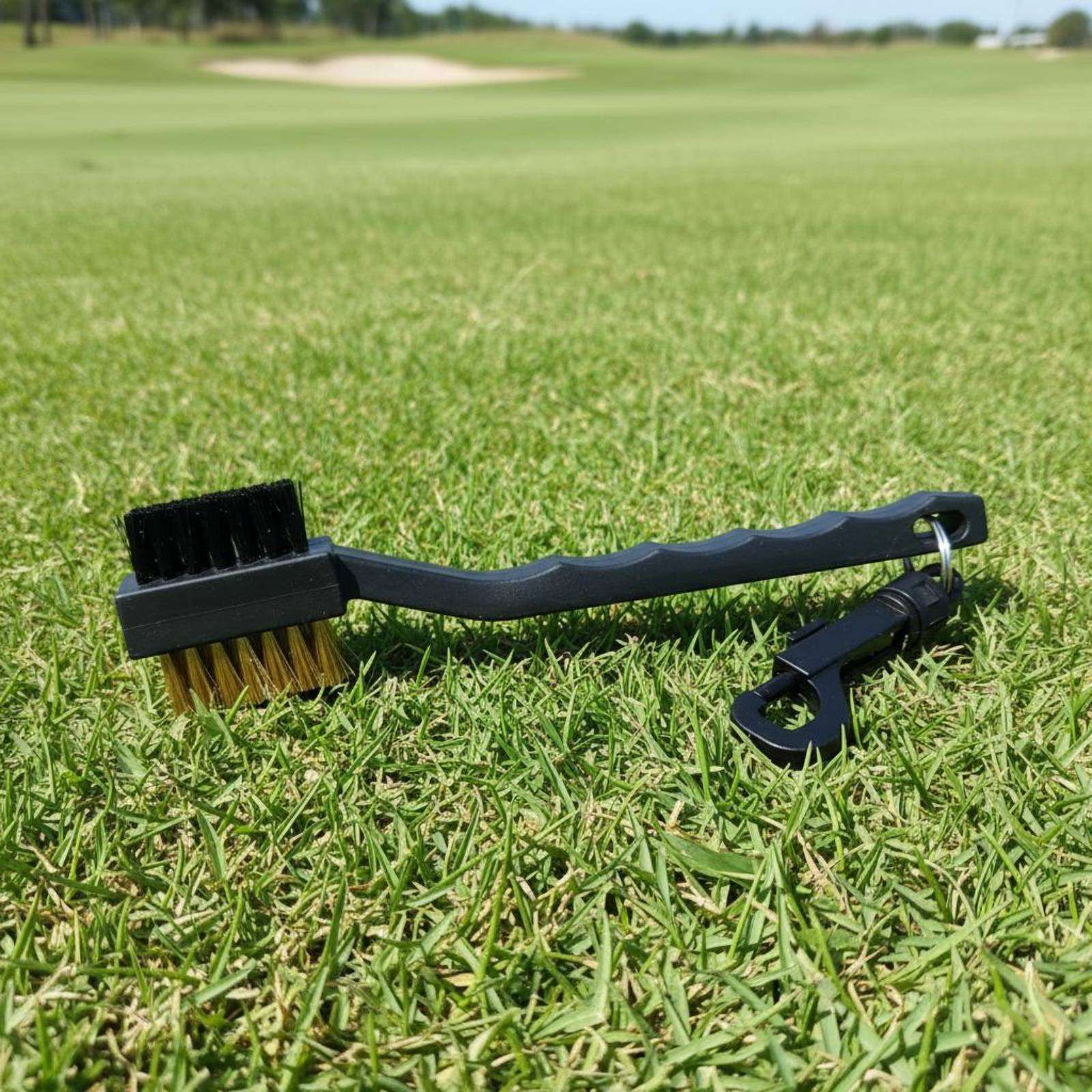 Double-Sided Golf Club Brush S - Golf Clubs 评论和价格