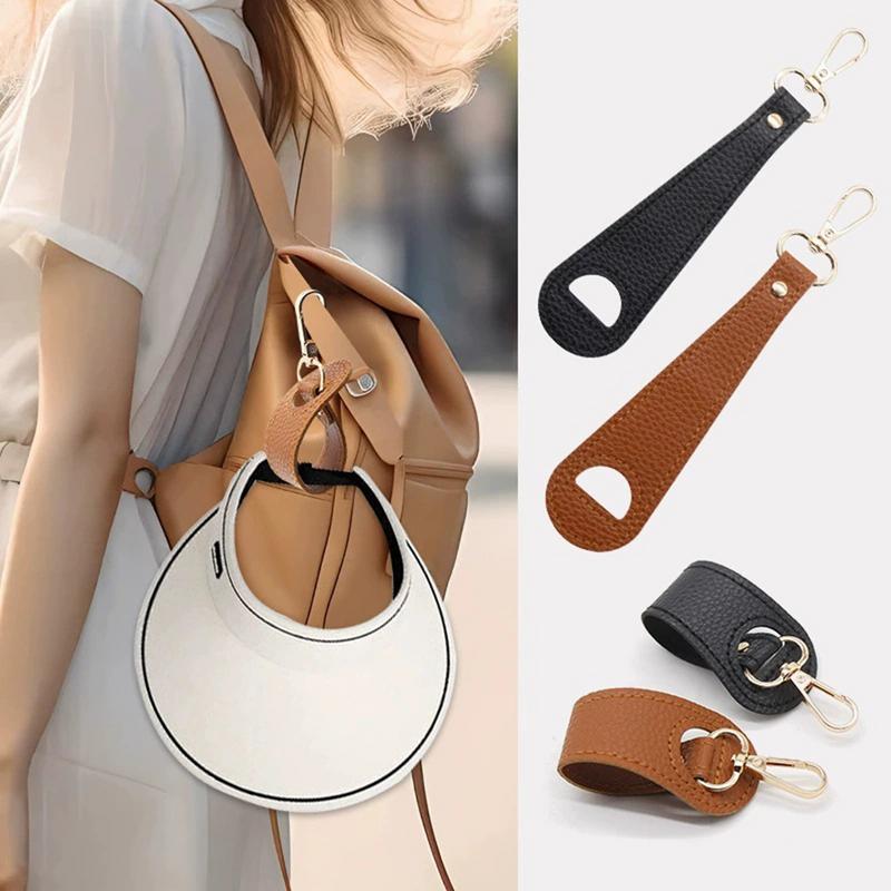 Hat Clip Leather Portable  Gol - Golf Gloves 评论和价格
