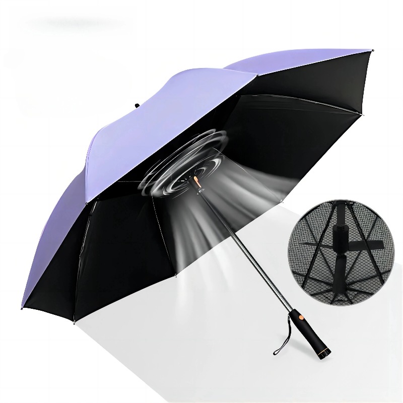 우산 Reinforcement Long Handle U - Golf Umbrella Large 评论和价格