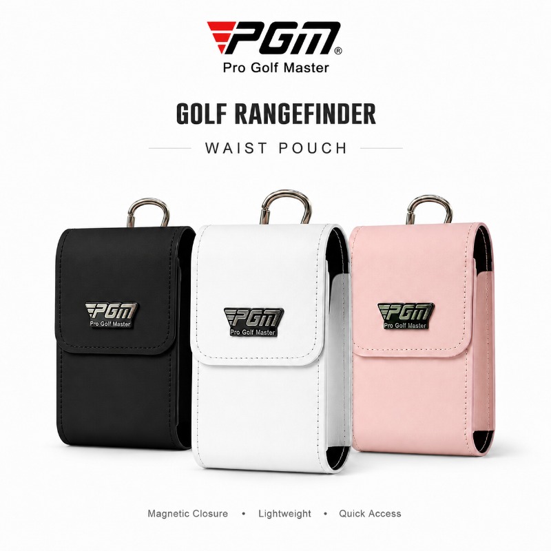 PGM Magnetic Golf Waist Pouch  - Golf Rangefinder 评论和价格