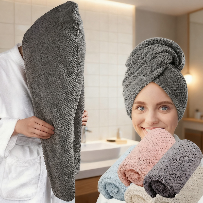 Women's Dry Hair Towel (Dry Ha - Golf Towel 评论和价格