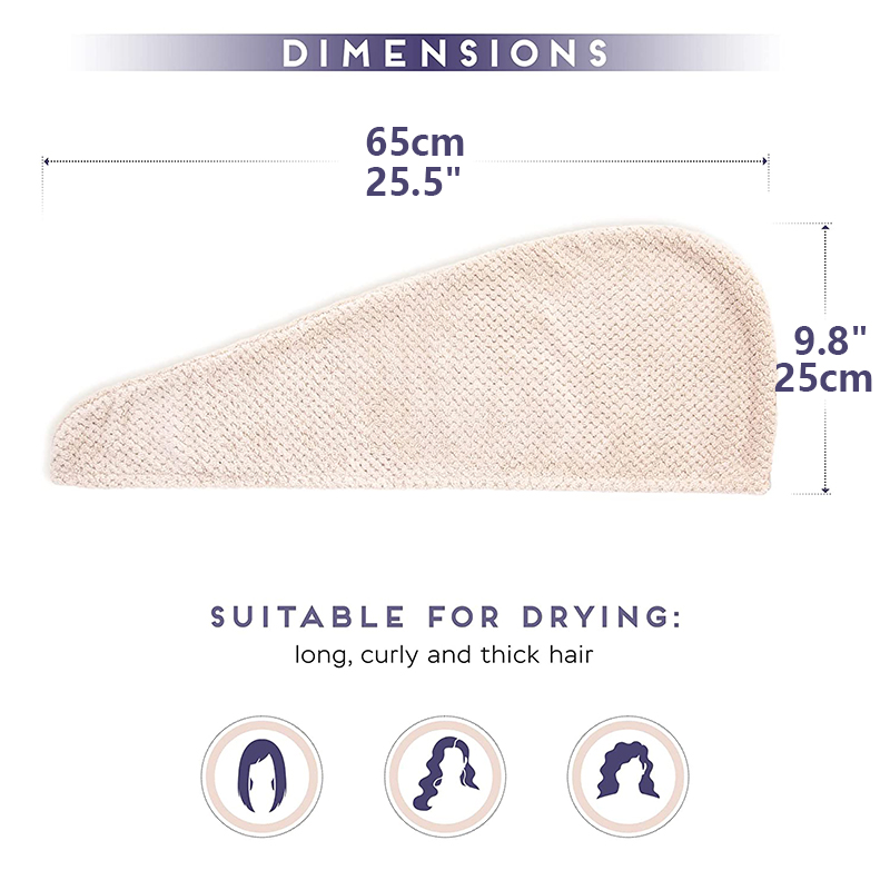 Women's Dry Hair Towel (Dry Ha - Golf Towel 评论和价格
