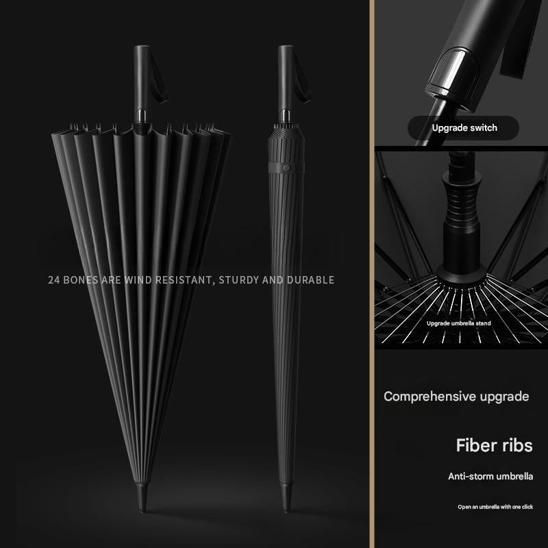 24-bone Long-handled Umbrella  - Golf Umbrella 评论和价格