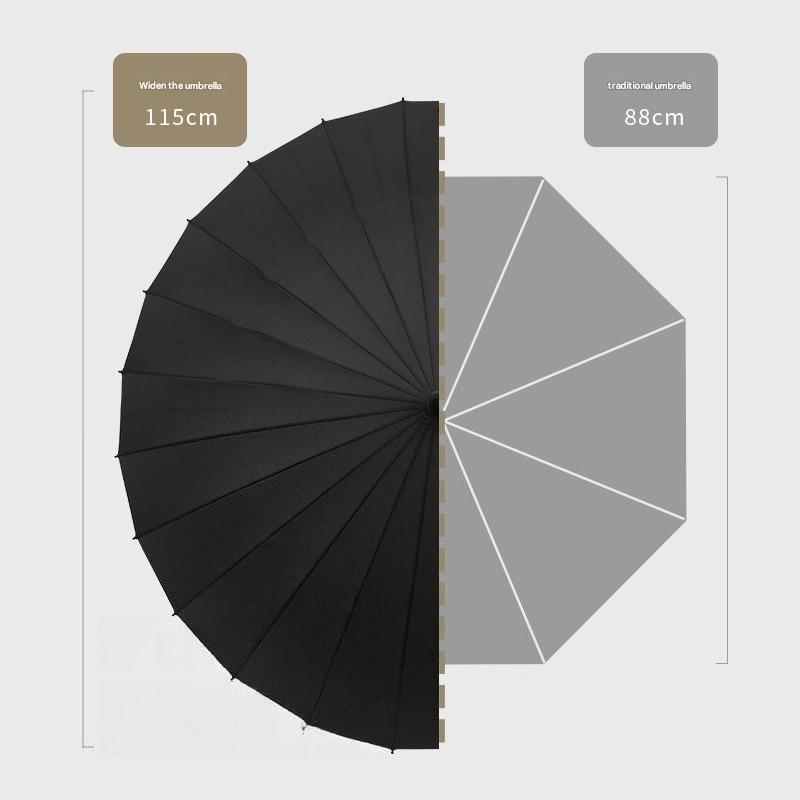24-bone Long-handled Umbrella  - Golf Umbrella 评论和价格