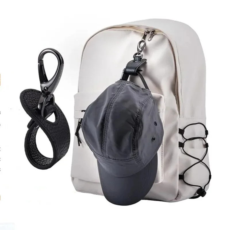 Travel Hat Clip Leather Simple - Golf Gloves 评论和价格