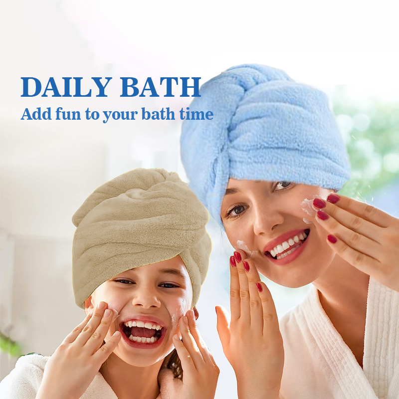 Microfiber Hair Towel Wrap for - Golf Towel 评论和价格