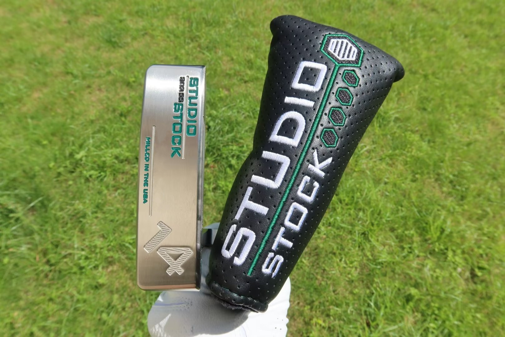 New Golf Club Studio Stock 14  - Golf Putter 评论和价格