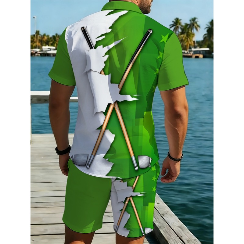 Men's Lightweight Casual Green - Golf Clubs 评论和价格