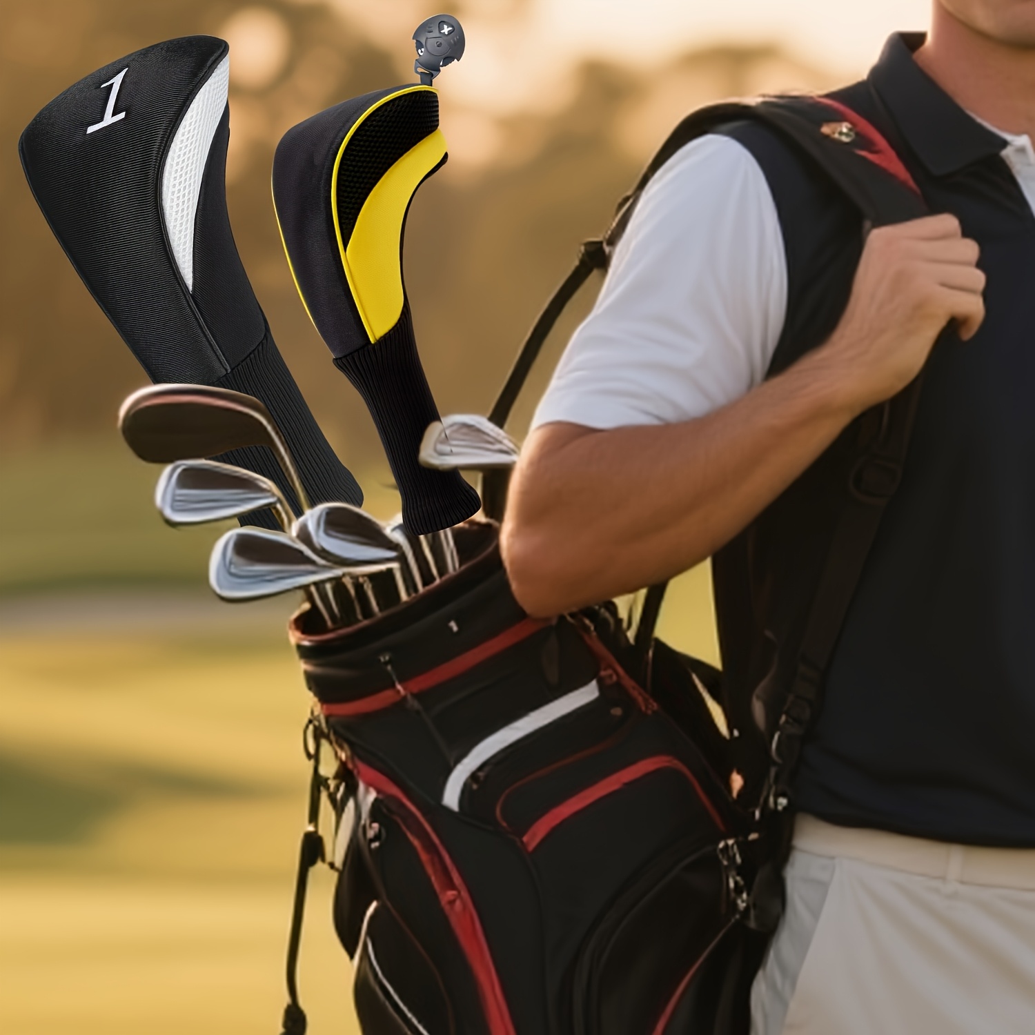 5pcs Golf Club Head Covers, So - Golf Clubs 评论和价格